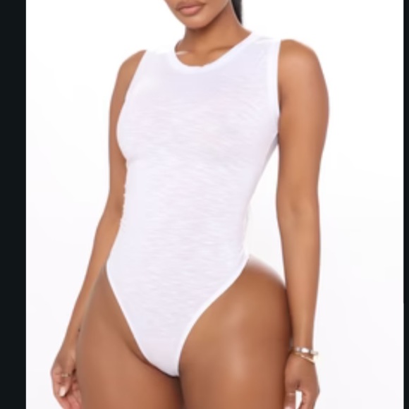 BUNDLE Alana Sleeveless Bodysuit - Picture 3 of 3